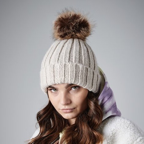 september nood Alice Muts PomPon beanie - EquiStitch