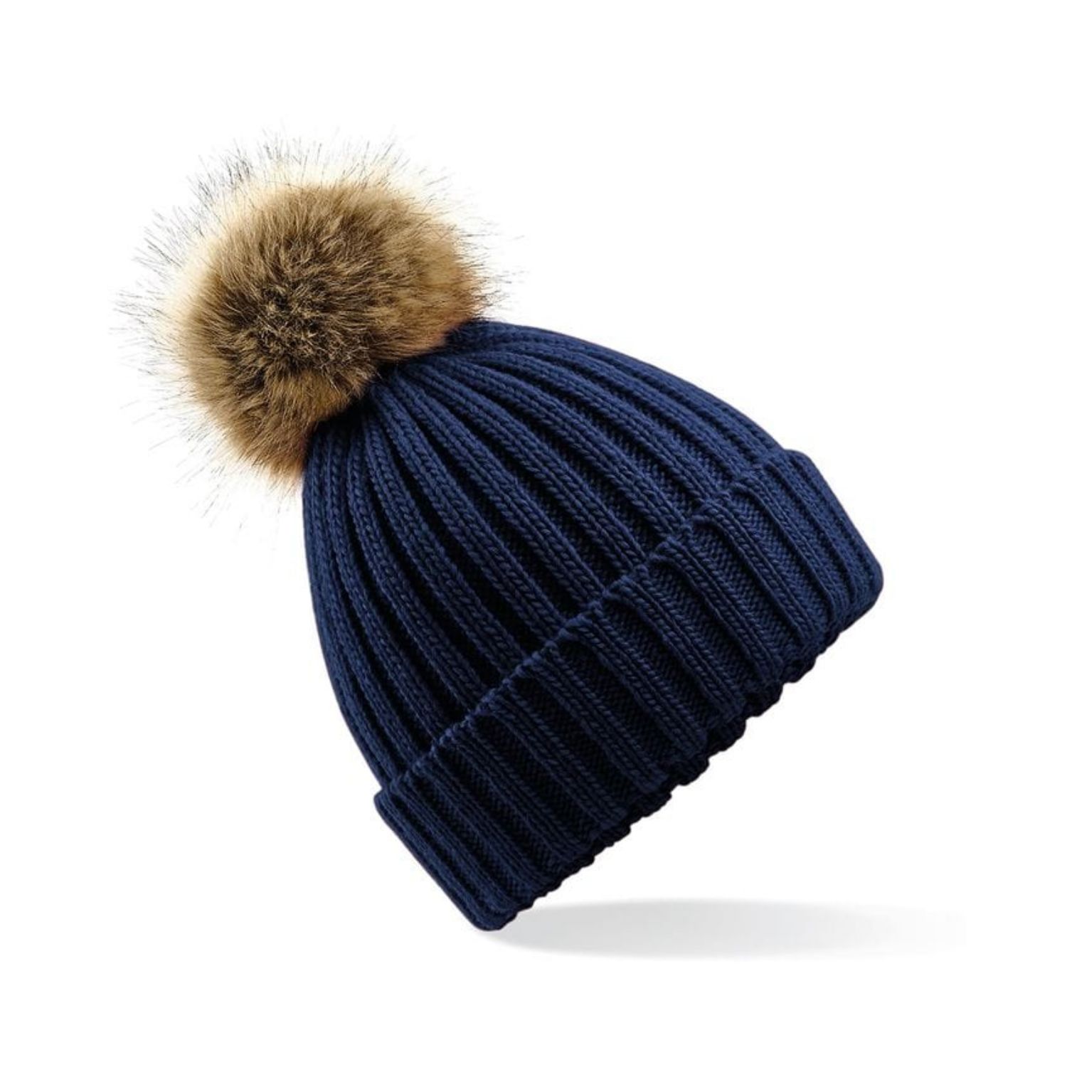 paperback Overgang Ale Muts PomPon beanie - EquiStitch